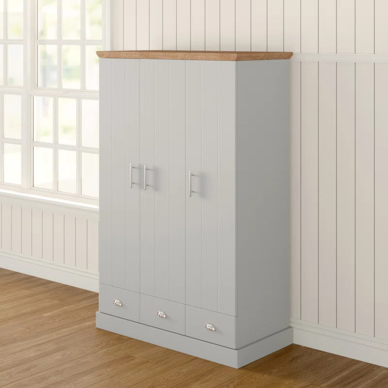 Brielle 3 Door Wardrobe