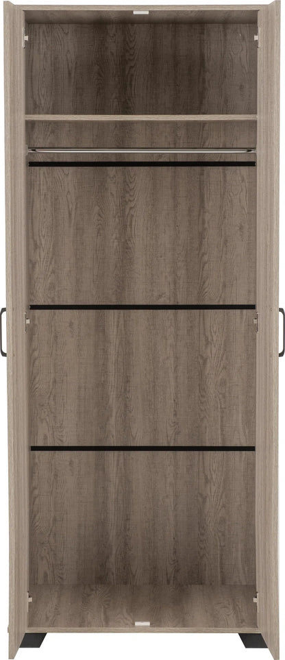 Naisha 2 Door Wardrobe