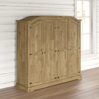 Androula 4 Door Wardrobe