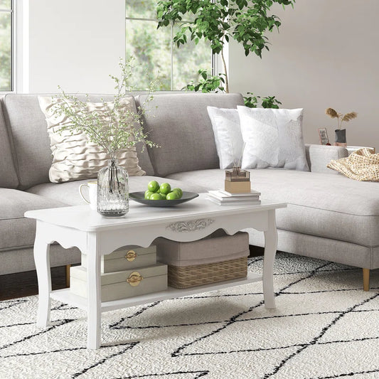 Jazmin Coffee Table with Storage