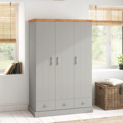 Brielle 3 Door Wardrobe