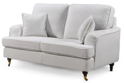 Floresville 145Cm Recessed Arm Sofa