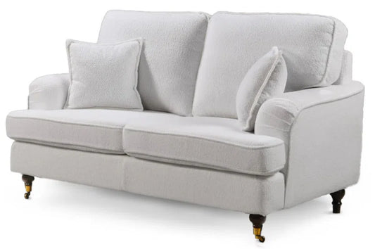 Floresville 145Cm Recessed Arm Sofa