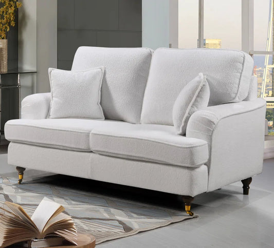 Floresville 145Cm Recessed Arm Sofa