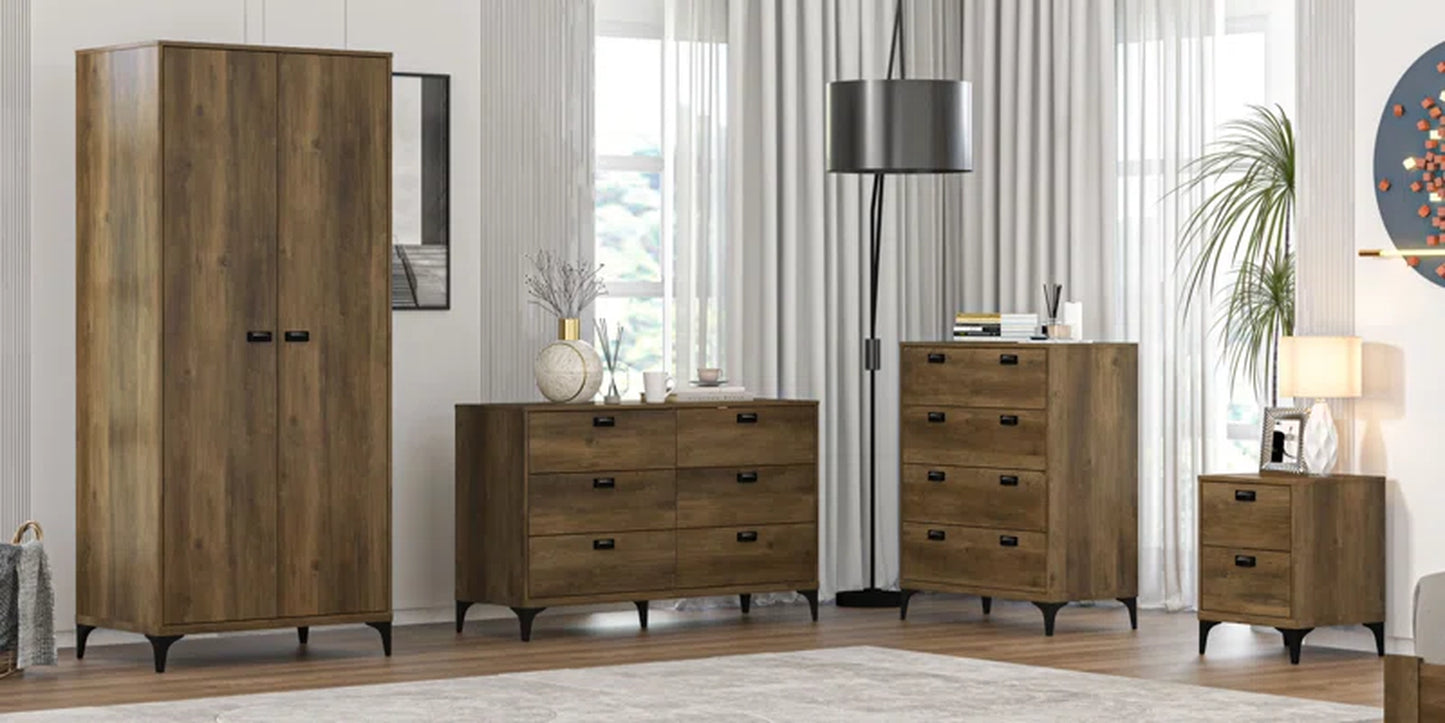 Laurence 3 Door Wardrobe
