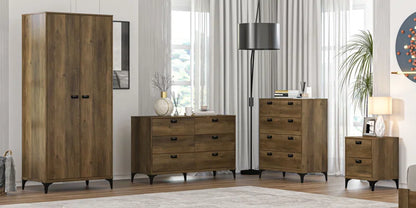 Laurence 3 Door Wardrobe