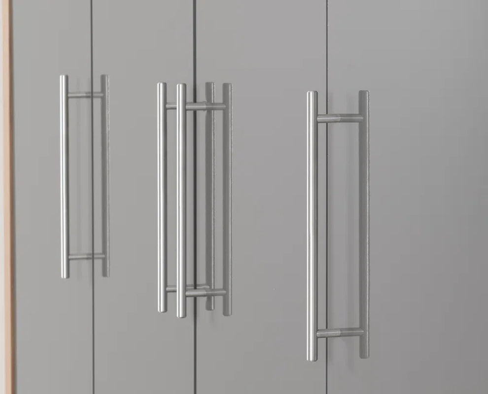 Louisa 4 Door Wardrobe