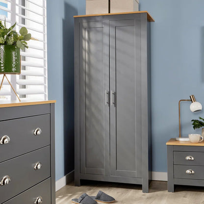 Camden 2 Door Bedroom Storage Wardrobe