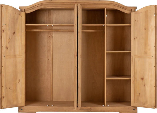 Androula 4 Door Wardrobe
