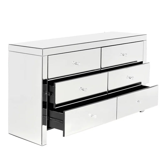Zack 6 Drawer 125Cm W Chest